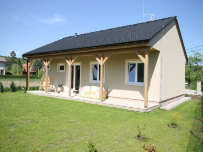 Nízkoenergetický rodinný dům Šťáhlavice - 4+KK - 101 m2 - 2,2 mil Kč