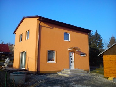 Vzorový nízkoenergetický rodinný dům Plzeň - Bílá Hora, 5+1 - 138m2