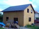 Výstavba hrubé stavby SIP panely  RD Chválenice